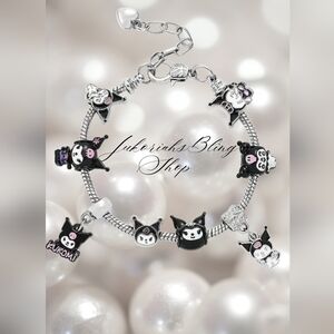 Kurom Adjustable Charm Bracelet
